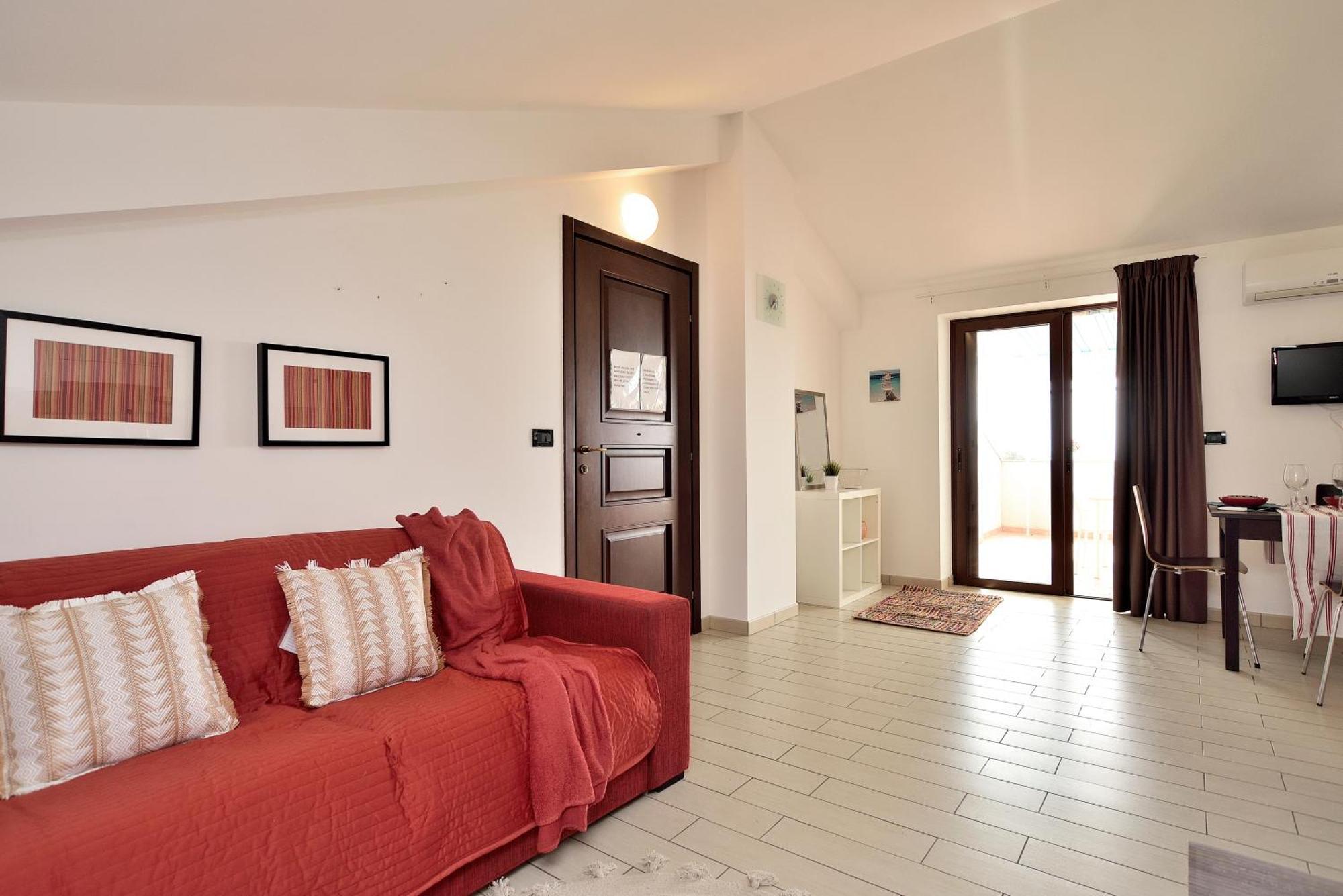 Apartamento Attico Vista Mare E Piscina
