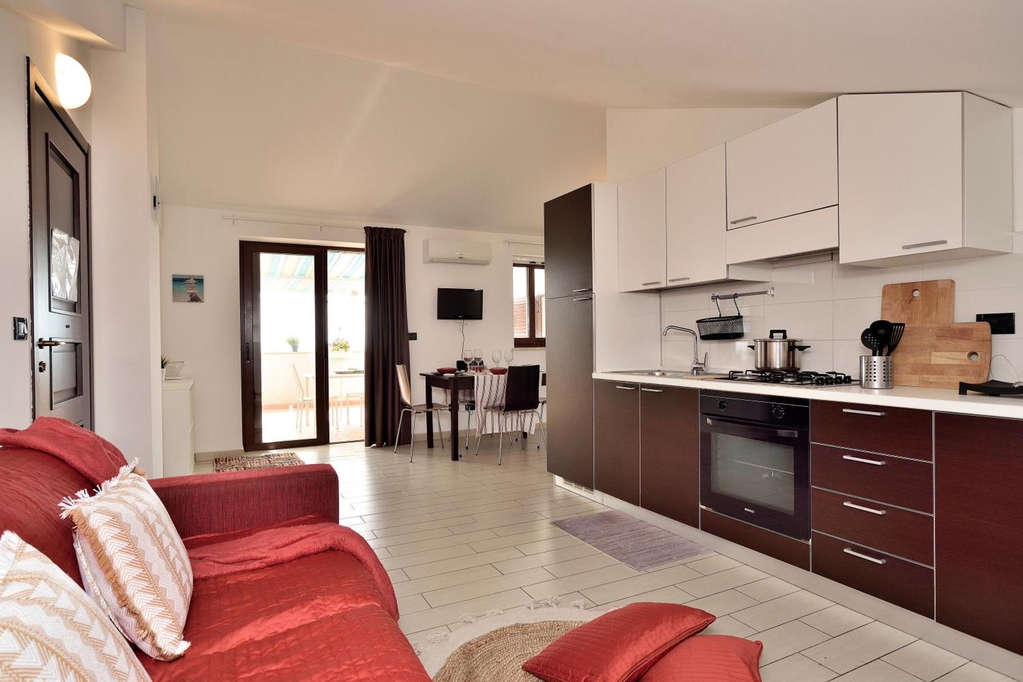 Attico Vista Mare E Piscina Apartment *