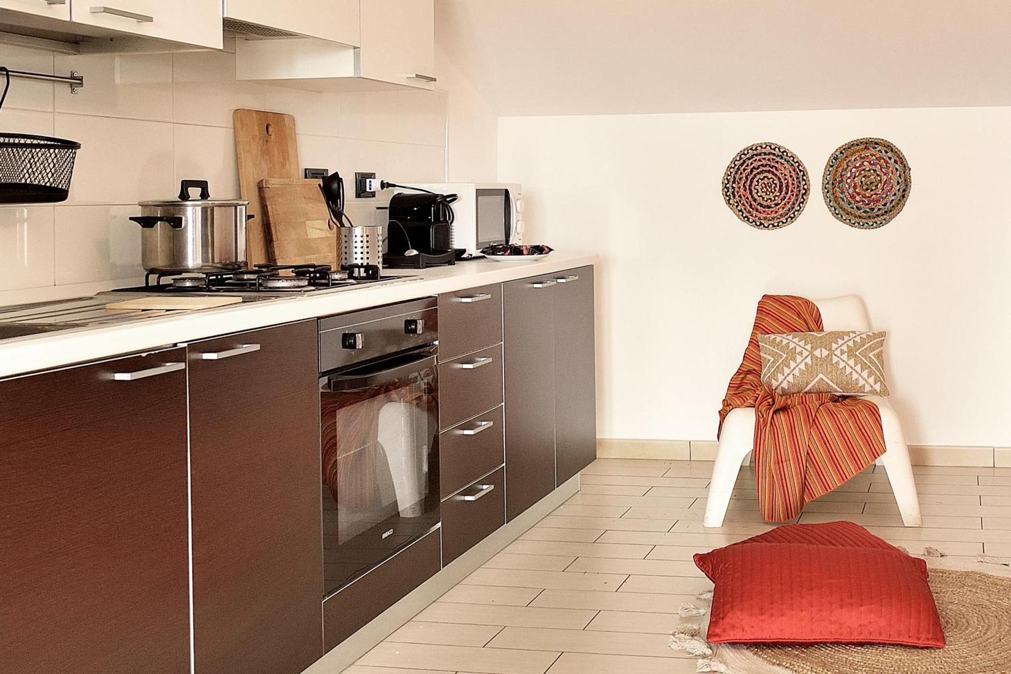 Apartamento Attico Vista Mare E Piscina Santa Maria Del Focallo