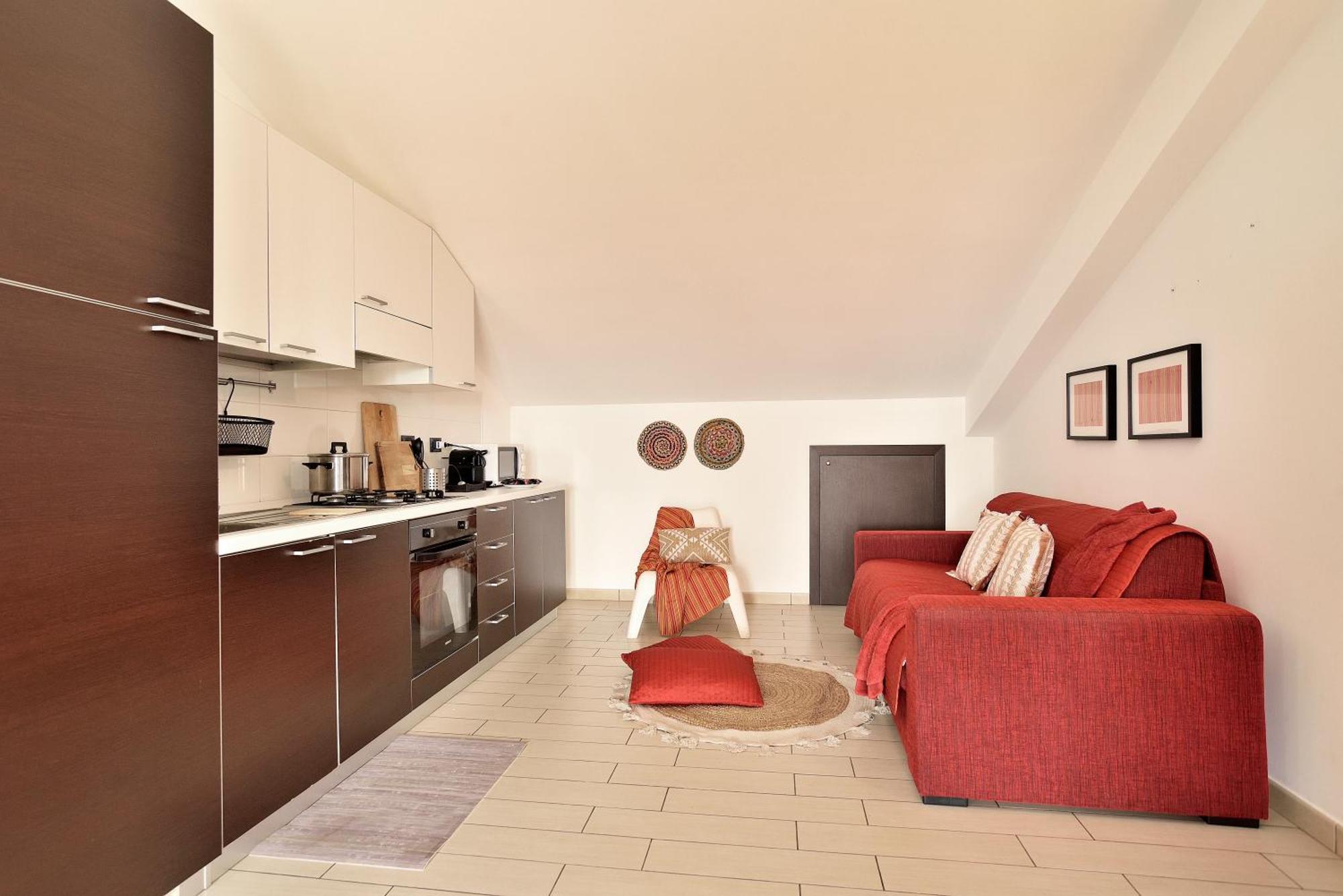 Attico Vista Mare E Piscina Apartment